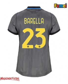 Inter Milan Nicolo Barella #23 Tricou Fotbal Replică 2026-27 Femei Treilea Inter Milan Nicolo Barella #23 Tricou Fotbal Replică 2026-27 Femei Treilea
